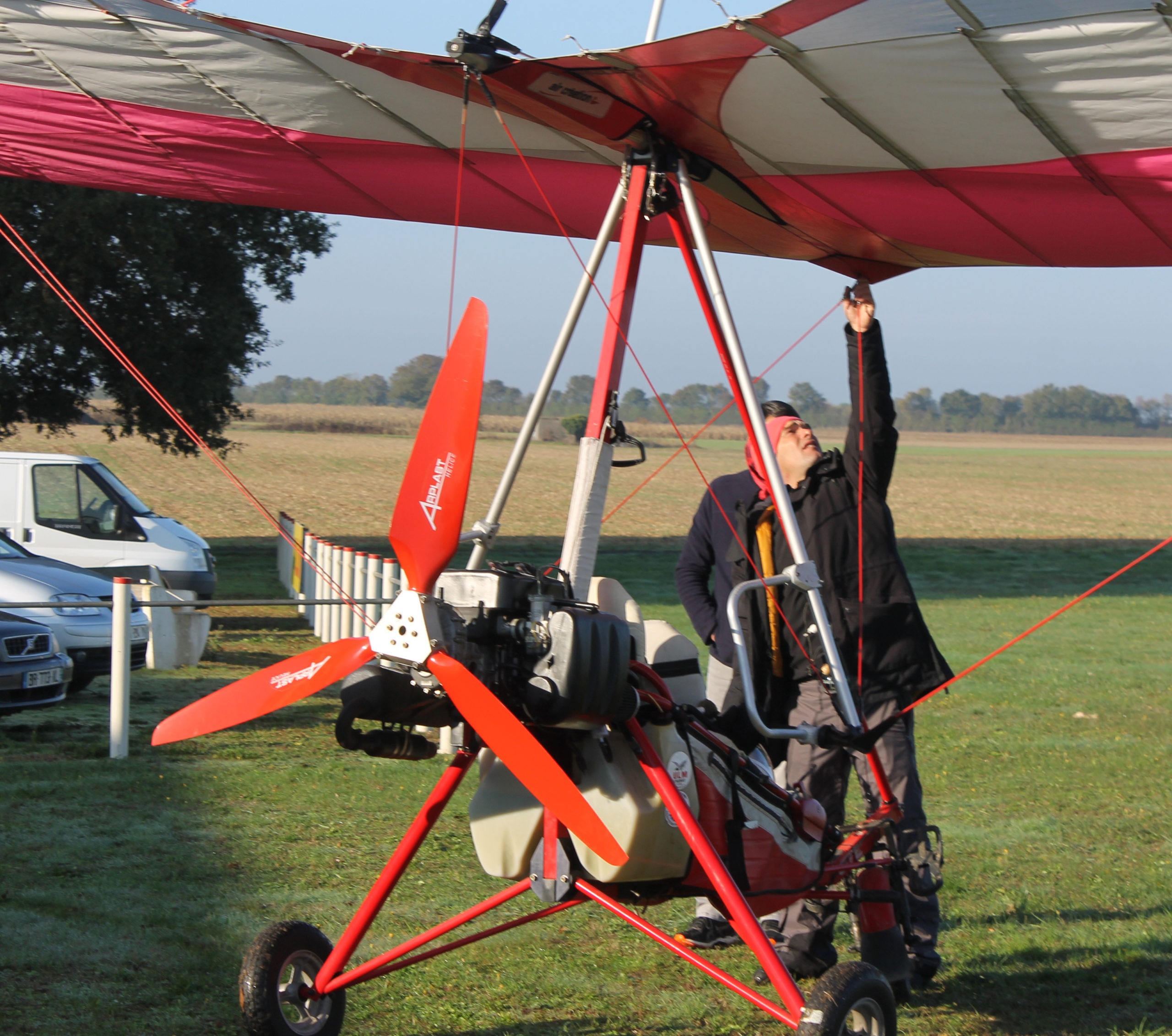 stage intensif ULM pendulaire formation brevet pilote Chenay